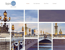 Tablet Screenshot of bpstaxservices.com